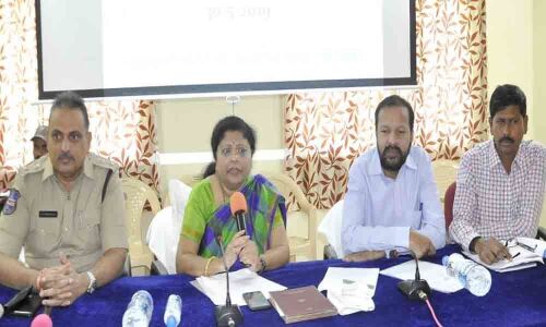 Collector M Prashanti warns of strict action against spurious seed sellers in Nirmal