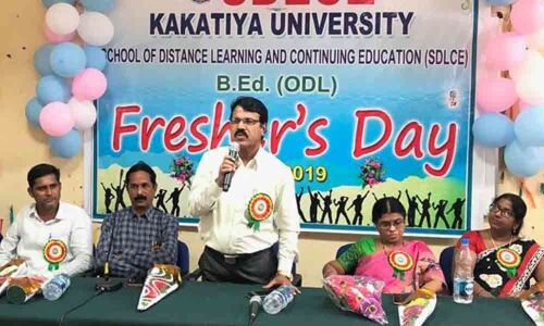 Teachers shape pupils life : Hanamkonda