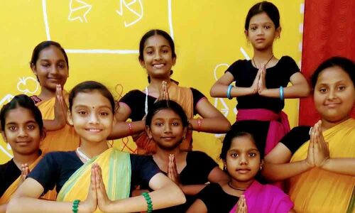 Story telling through dance