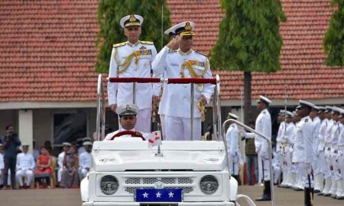AK Jain takes charge as FOC-in-C of Eastern Naval Command