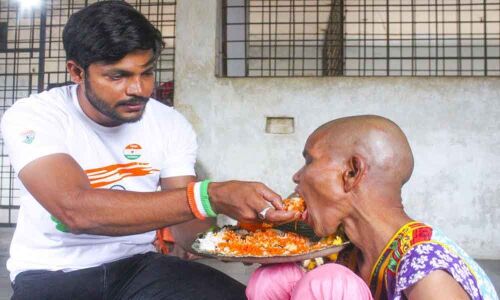 Driven by passion to help poor and orphans