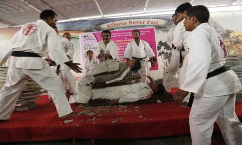 Karate siblings set new record