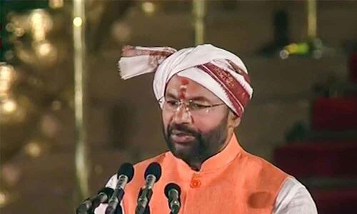 Kishan swears to strengthen BJP