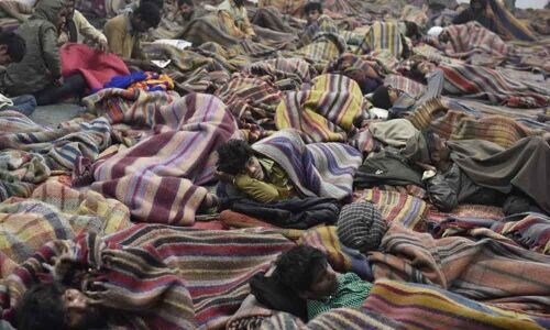 Telangana Govt firm on decent living by homeless