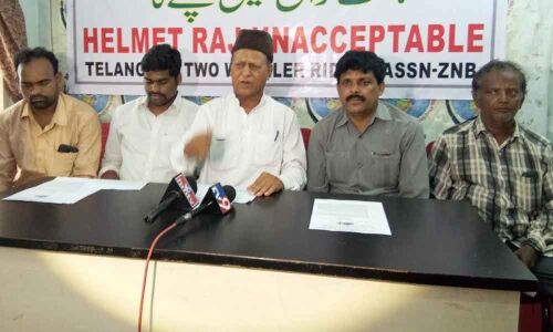 Helmet rule for pillion riders opposed