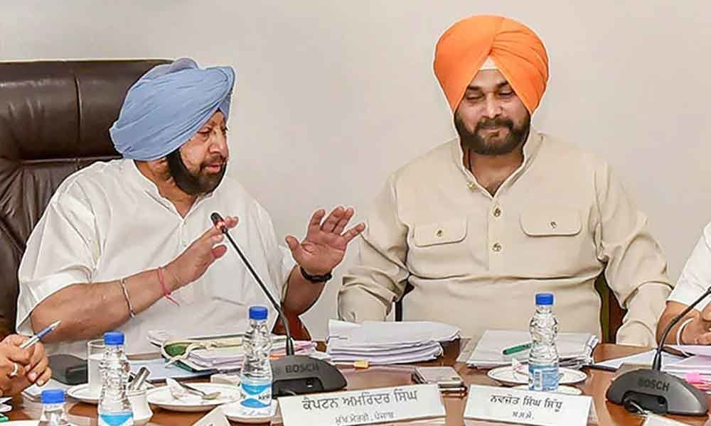 Unfairly singled out for Congress loss: Navjot Sidhu hits back at Amarinder Singh
