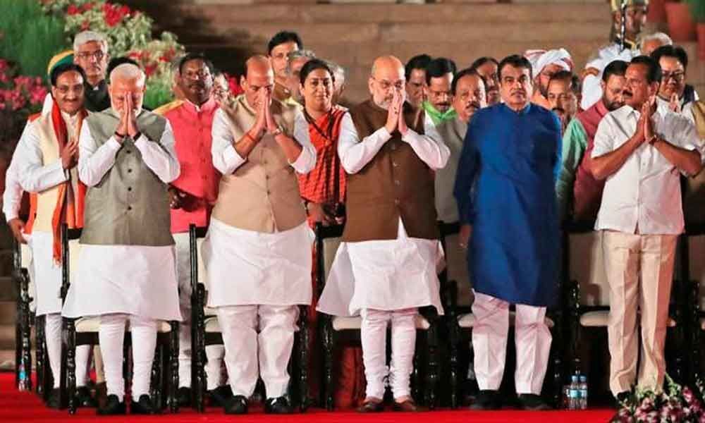 New union ministers portfolios allotted