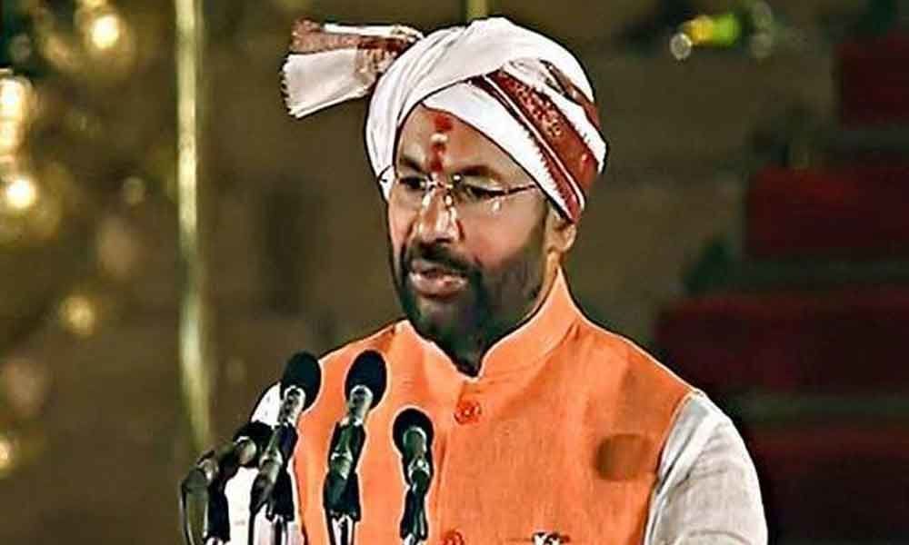 Kishan Reddy is Union Minister of state for Home Affairs