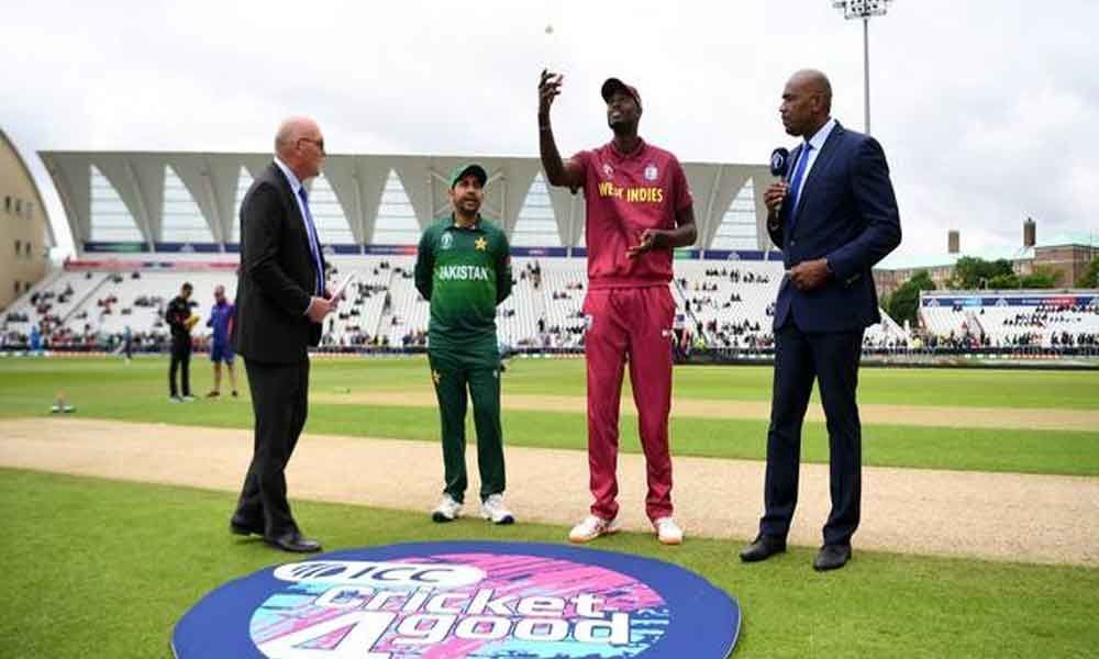 West Indies elect to field against Pakistan