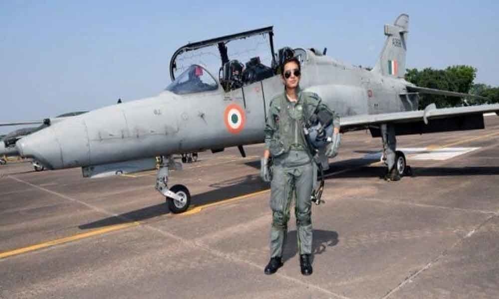 Flight Lt. Mohana Singh becomes first woman to fly Hawk jet