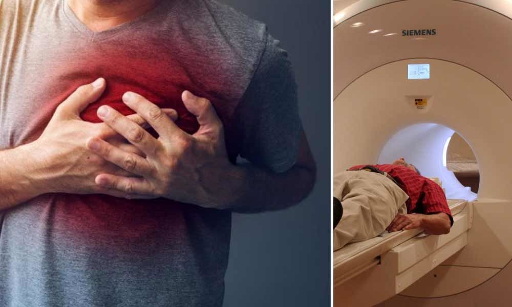 MRI can be used to diagnose heart disease