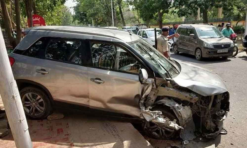Tej Pratap Yadav, 5 others injured in road accident in Patna