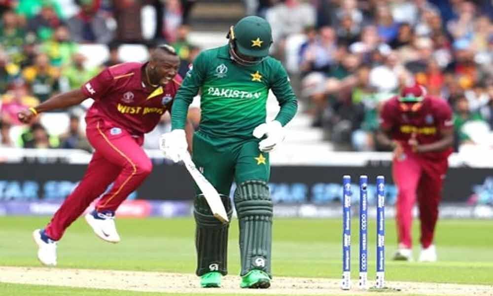 West Indies bowl out Pakistan for 105 in World Cup opener