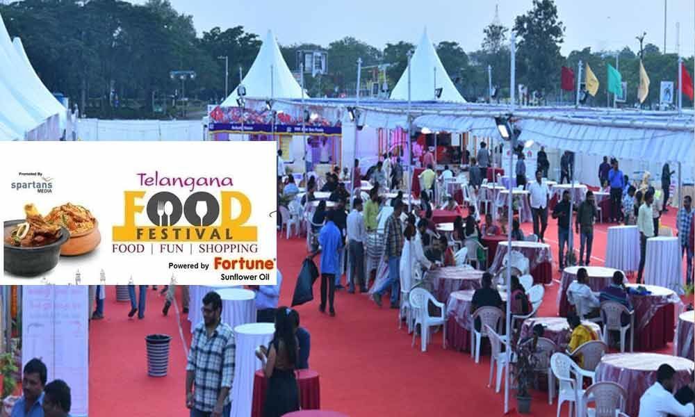 Food Festival at Peoples Plaza