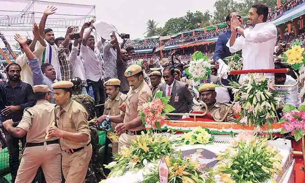 Andhra top cop shunted out as Jagan Reddy takes charge as CM