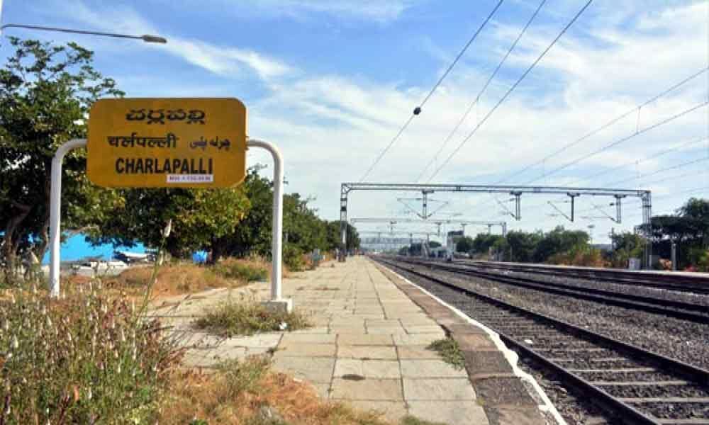 Charlapalli Railway Station to be upgraded with an expenditure of Rs. 221 Cr