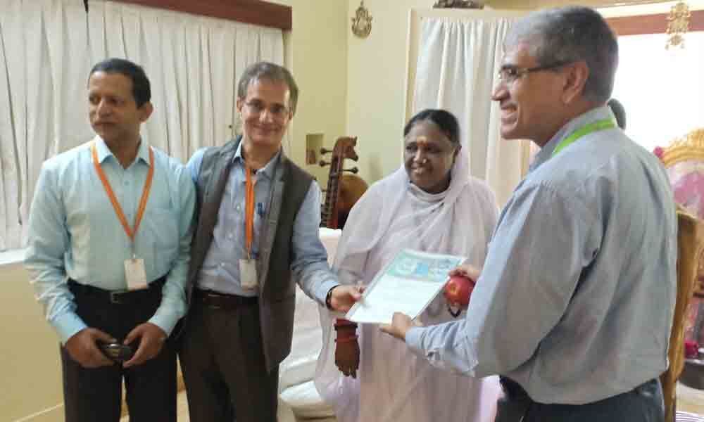 Amrita Vishwa Vidyapeetham signs MoU with NIRDPR