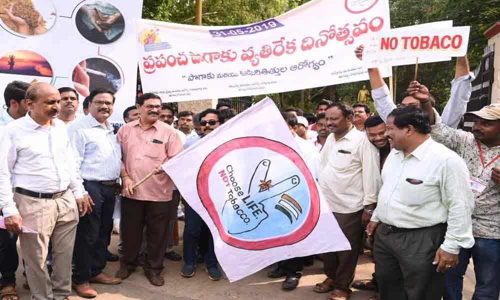 Create awareness on negative impact of tobacco: Joint Collector