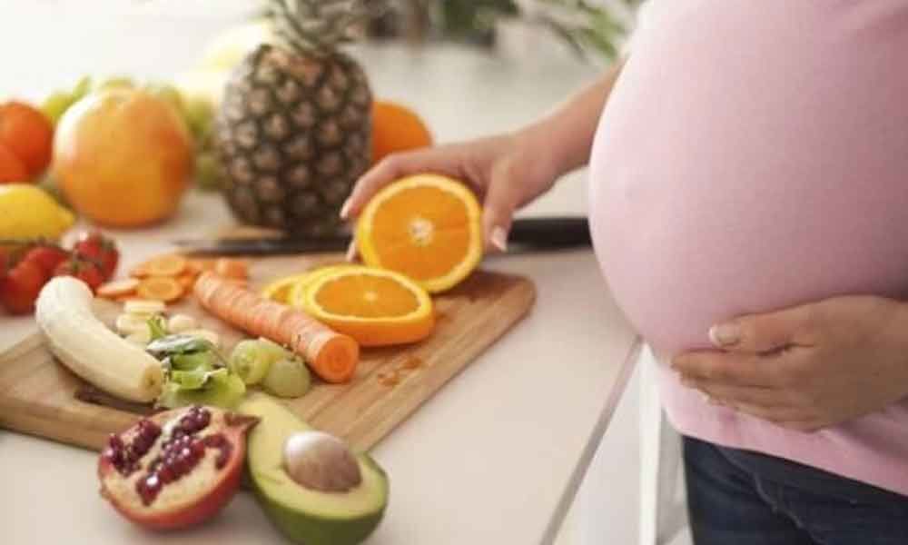 Diet guide for pregnant women