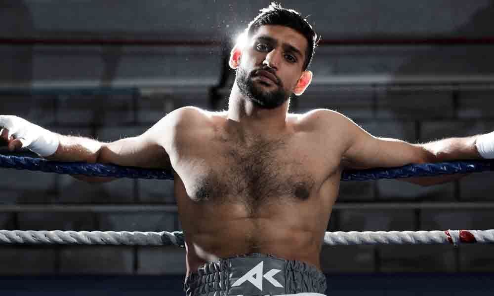 Vijender is scared of me: British boxer Amir