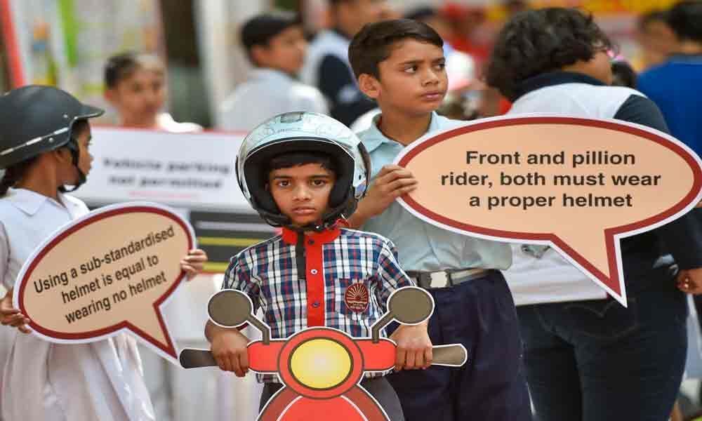 City cops organise summer road safety camp for children