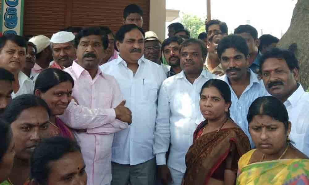 TRS to focus on its cadres: Errabelli  Dayakar Rao