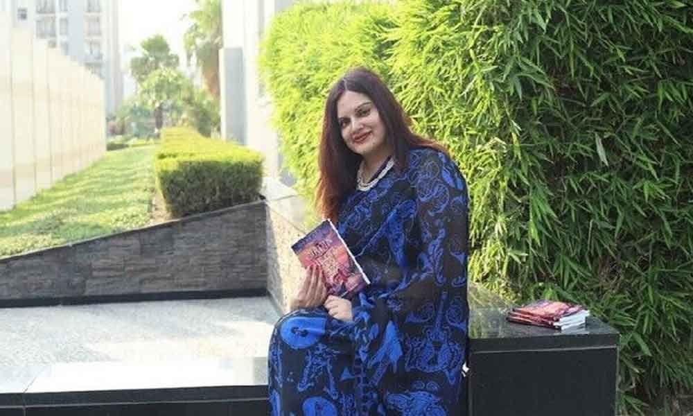 Priyanka Varma launches second book Girl in the City