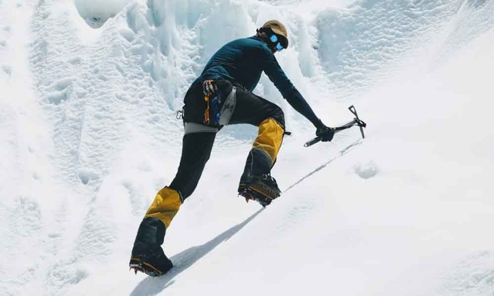 City man first in South India to scale Mt Lhotse