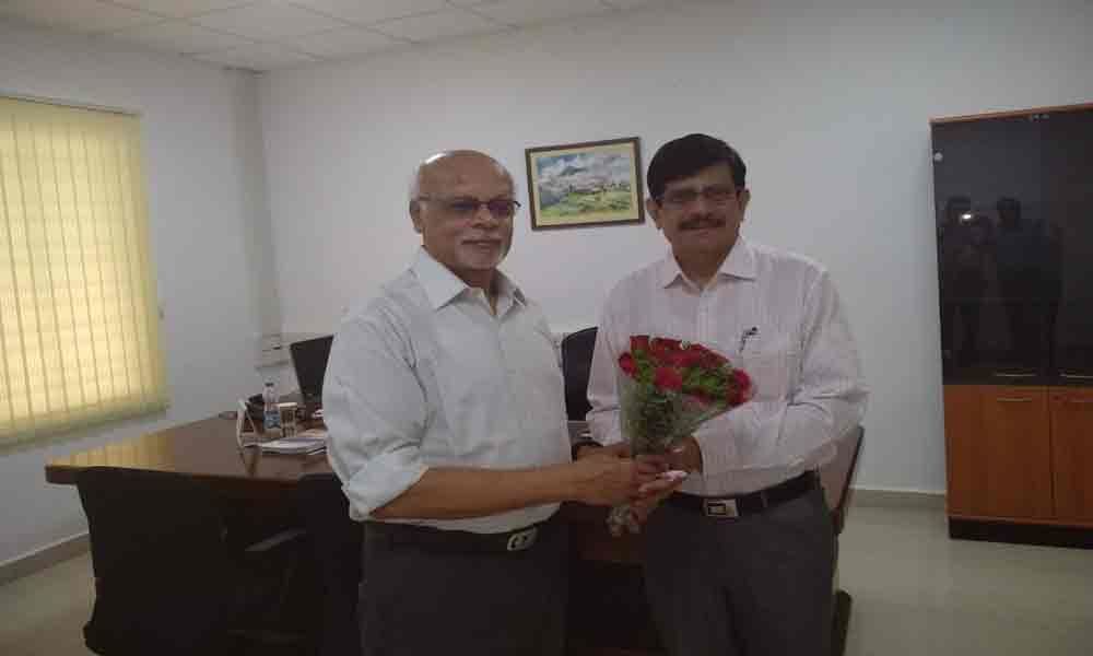 New IISER Registrar takes charge
