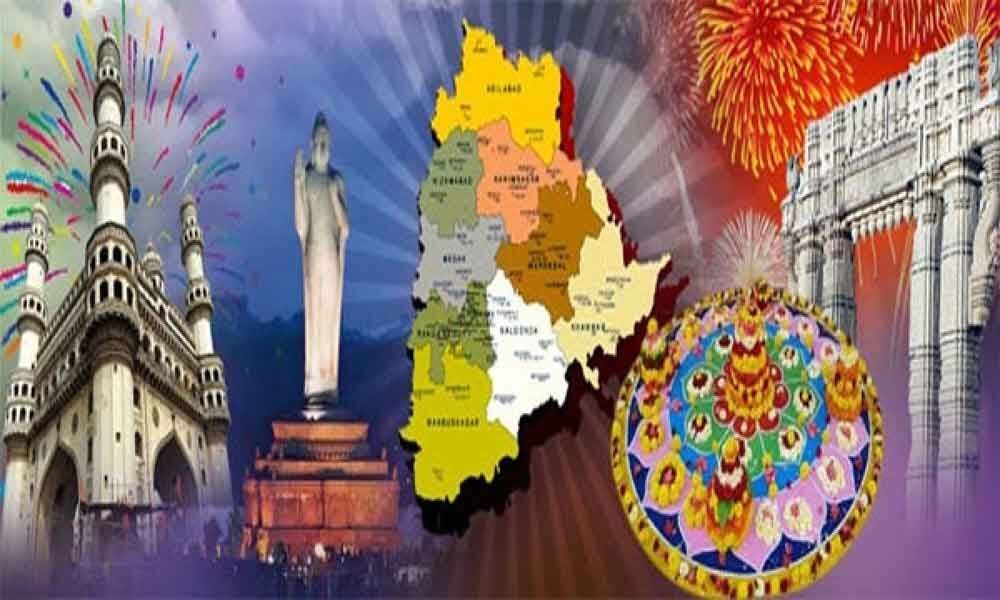 Telangana State Formation Day arrangements reviewed