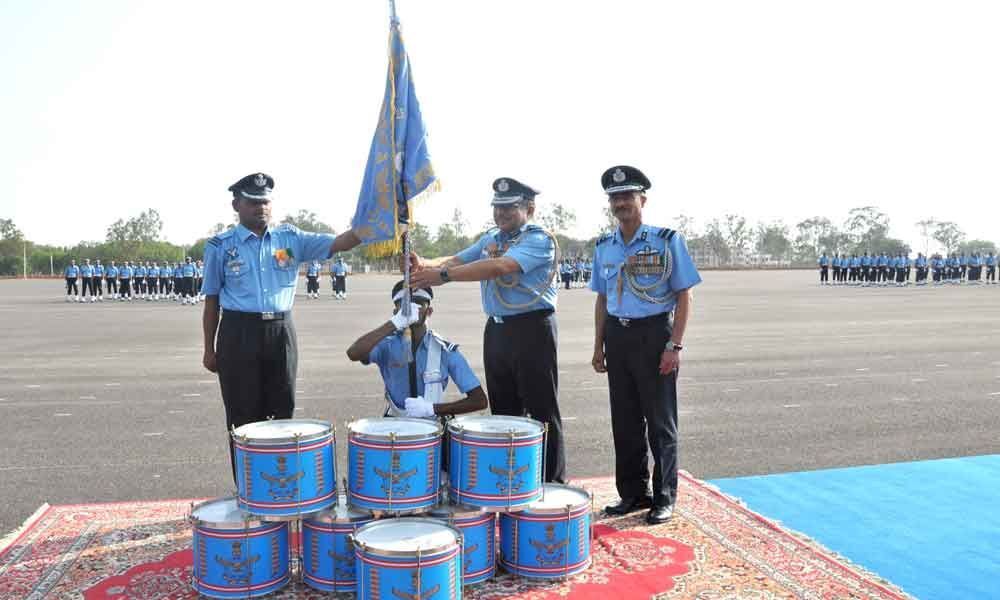 Chitnis Squadron gets rare honour at Air Force Academy