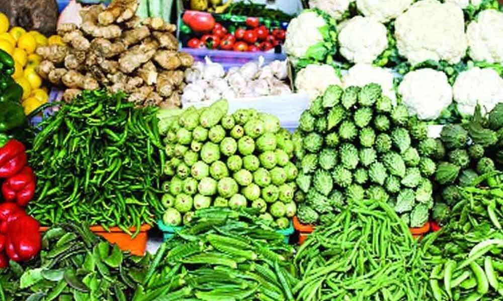 Vegetable prices soar due to water scarcity