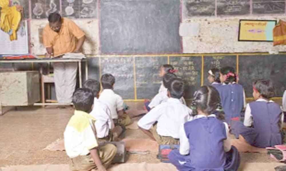 Government schools face teachers crunch