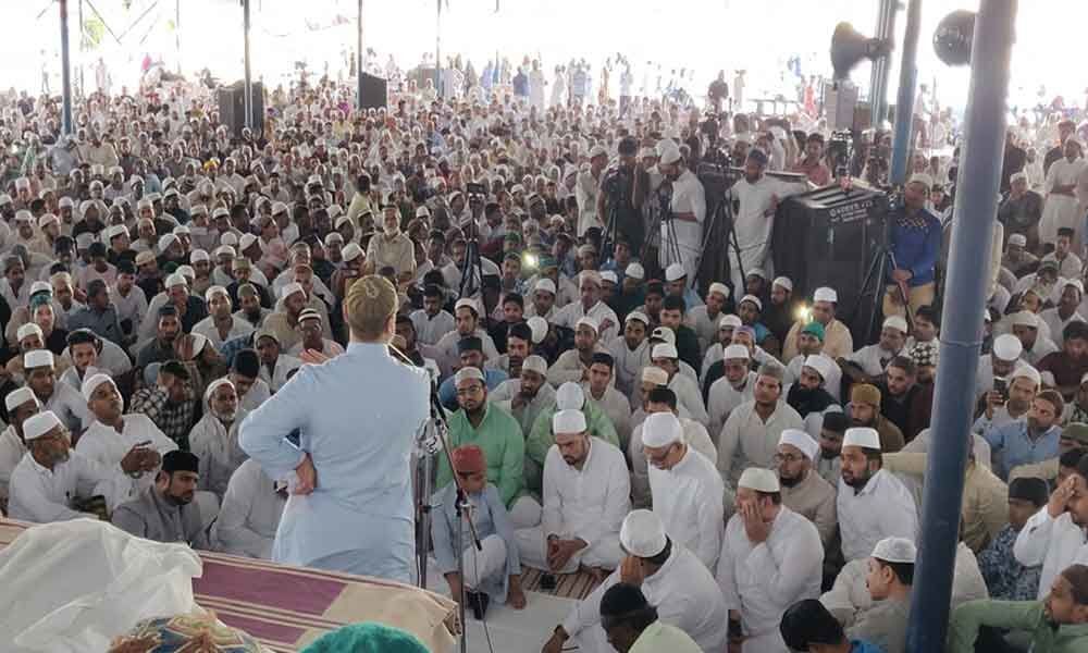 Thousands offer prayers for Jumma-tul-vida