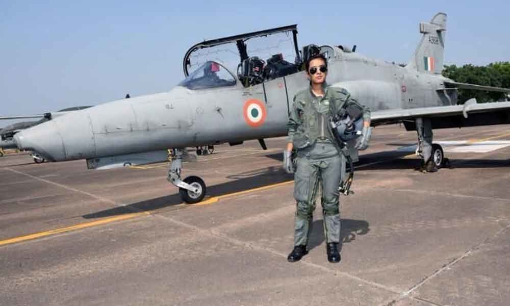 Mohana becomes first woman fighter pilot to fly Hawk jet