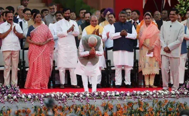 List of ministers in PM Modis cabinet