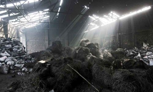 Burning tyres: the murky oil business polluting parts of Asia