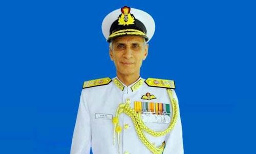 Admiral Karambir Singh takes charge as new Navy chief