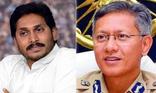 Goutam Sawang meets YS Jagan
