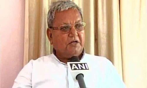 He is very selfish: BJP MP slams Nitish for opting out of Cabinet