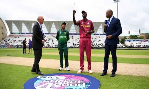 West Indies elect to field against Pakistan