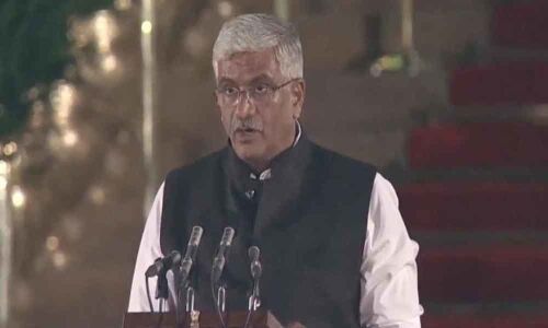 Modi keeps promise, creates Jal Shakti ministry