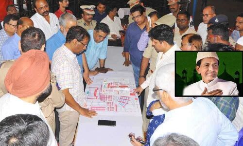 Traffic curbs for CMs Iftar at LB Stadium on June 2