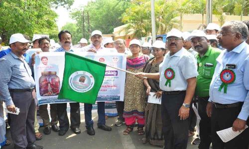 Awareness rally marks World No Tobacco Day