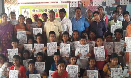 Summer art camp concludes