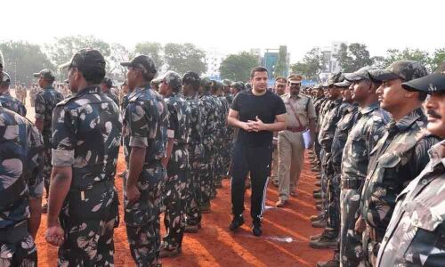 Active, fit men will be selected QRT and SWAT teams: SP