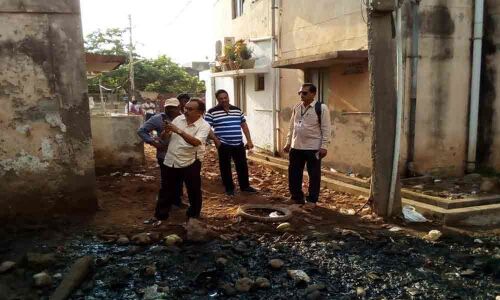 Officials ordered to maintain sanitation properly