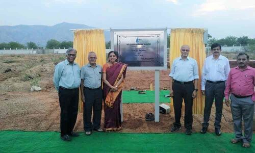 Stone laid for laboratory complex in IISER