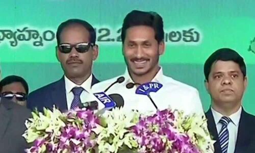 Jagan makes a good start as AP CM
