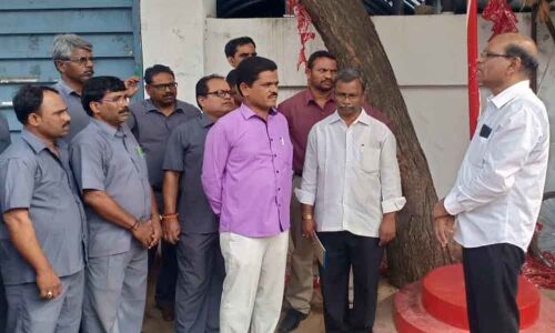 Centre of Indian Trade Union foundation day celebrated